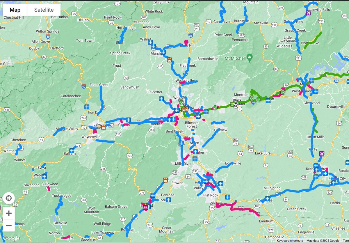 The N.C. Department of Transportation  is identifying projects for its next long-range capital plan and wants  citizens to participate in the process.

Public drop-in sessions are set to take place in the 14 highway divisions across the state ... 
ncdot.gov/news/press-rel…
