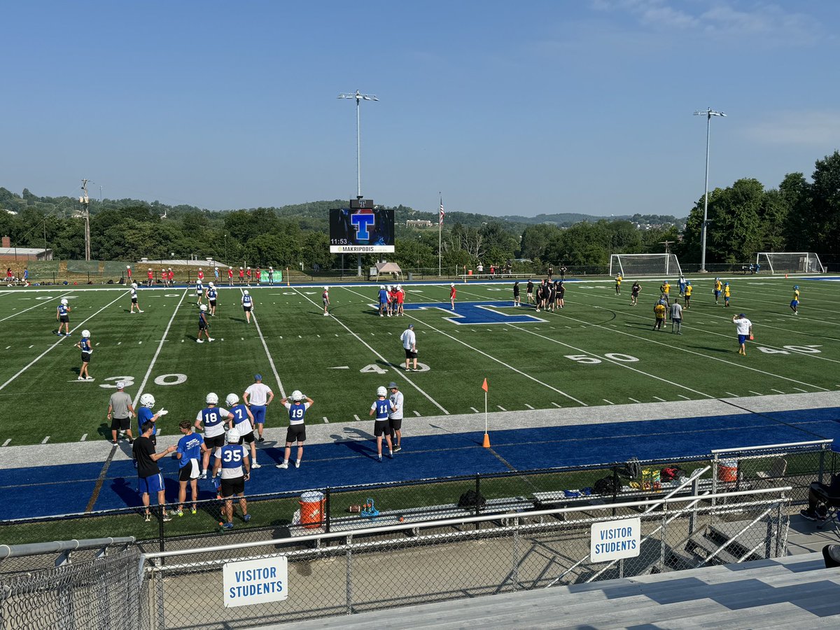 Trinity Hillers Varsity Football tweet media