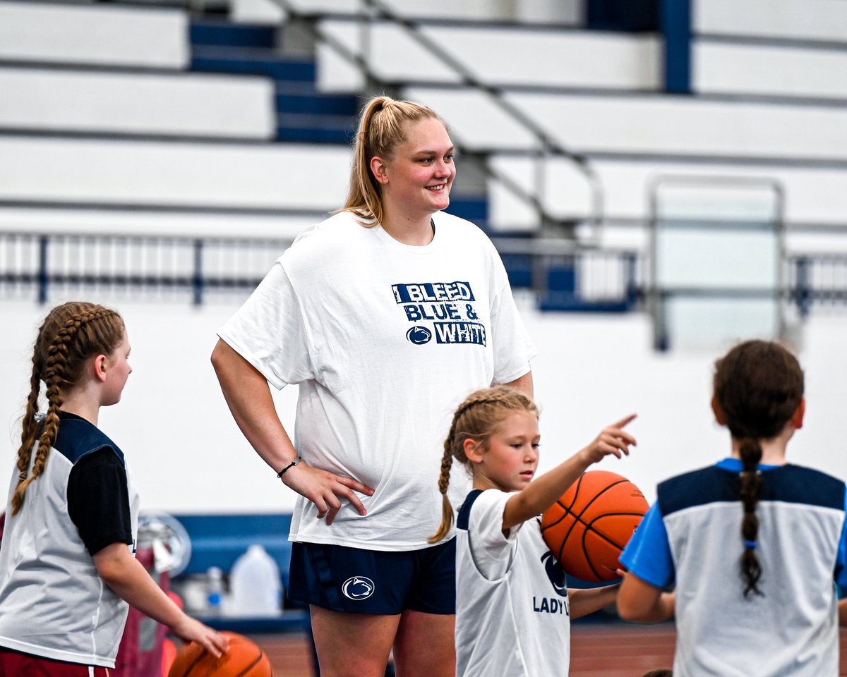 The kiddos 🤗

We love the opportunity to host our kids camp, thanks to all the kids for coming 🏀

#LionMentality