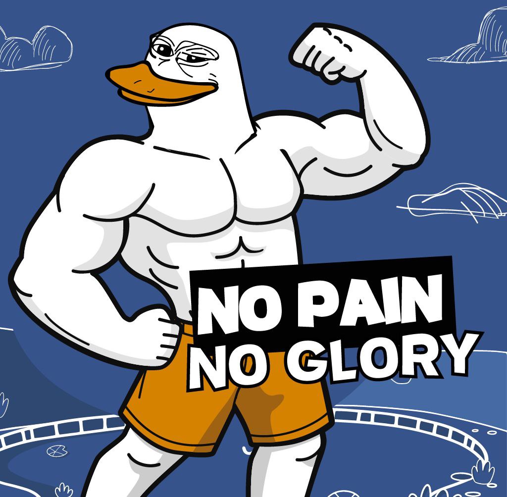 watevawanabi's tweet photo. @DefiRabbitHole @DougDuckSol We keep pushing, we are not stopping!! #DougDuck FTW! https://t.co/ITU0L5DwYY