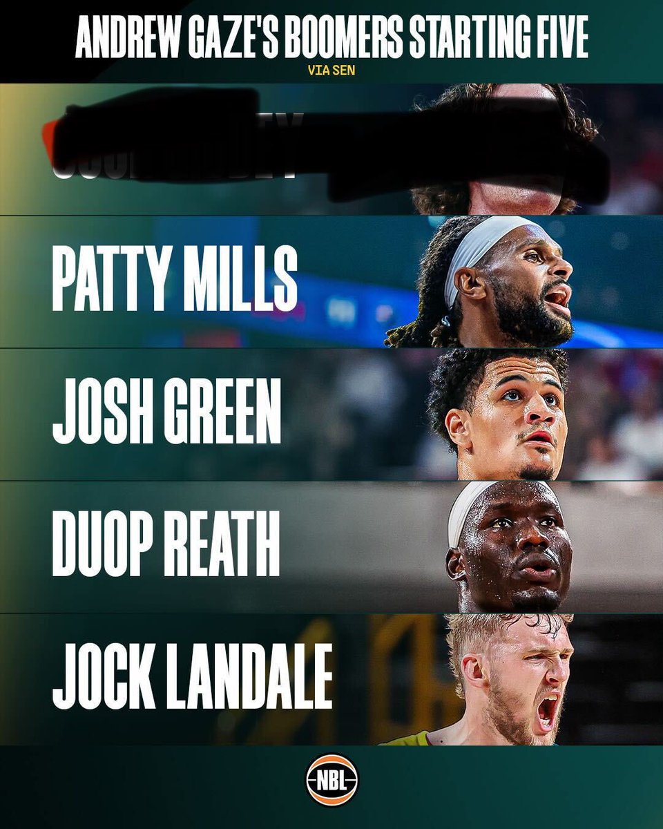 I speak for everyone when I say we will be there to celebrate gold with MVP Duop Reath 🦘