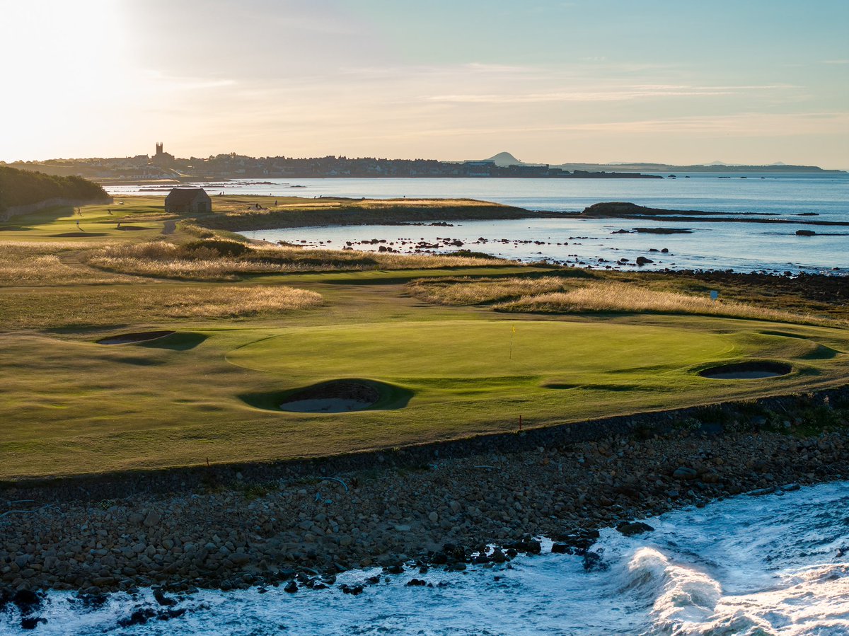 We are delighted to host this year’s Gents East Lothian County Cup played for since 1868! 
Huge congrats to Dunbar GC &amp; Dunbar Castle Club teams, both through to the semi-final When they play each other tomorrow morning! The other semifinal is Craigielaw V Bass Rock. Good luck!