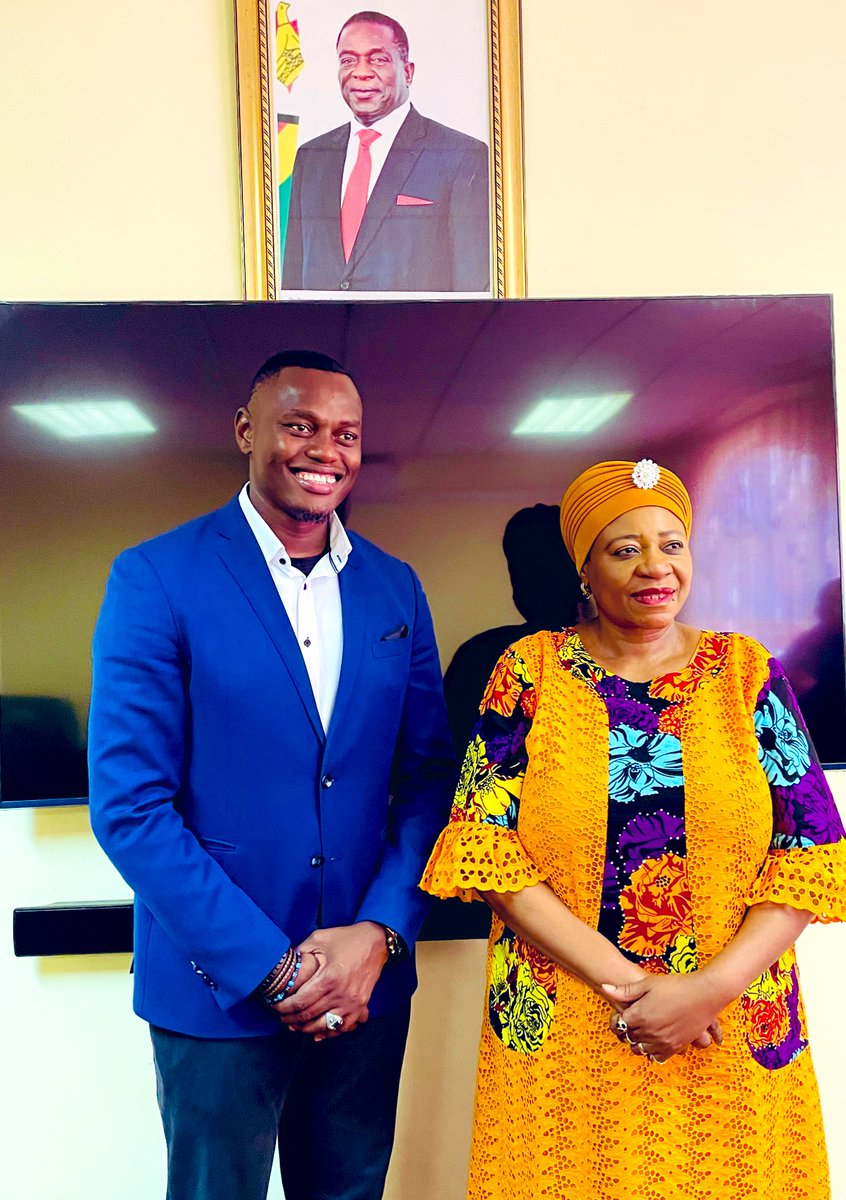 chiefkoti's tweet image. #WhileAtWork Honored to be hosted today by Her Excellency Charity Charamba, the Ambassador of Zimbabwe to Zambia. In our insightful discussion, we delved into a broad spectrum of topics around trade and economic diplomacy efforts that the embassy is passionately undertaking. 

A…