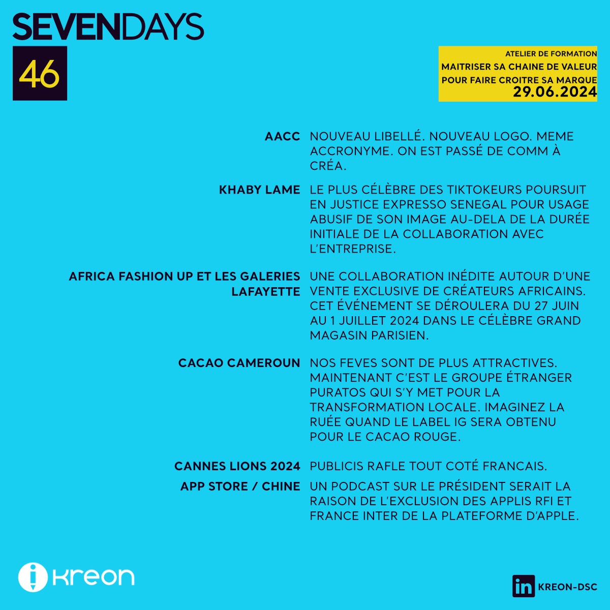 jytonye's tweet photo. #sevendays 46.
Et si #aacc inspirait l'#acpmc
#kreonDSC #wethinkdesign
@Achille_Assako @aristidemabatto @BapaYves @AnneK_Siade @Voodart https://t.co/2ZdZsQuDMa
