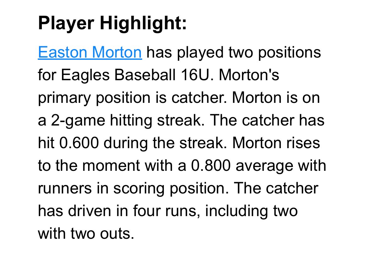 Easton Morton (@eastonmez2027) on Twitter photo 