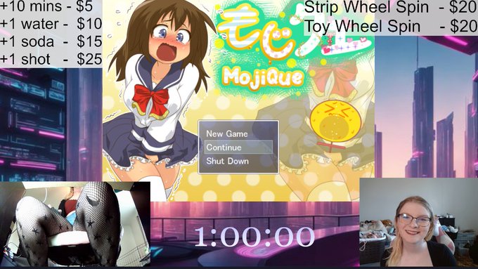 And we're Live!! Come Join my pee holding stream. We're playing Mojique again! :P https://t.co/R4WbPTejWz #omorashi<a href="/tag/pee"class="tags"><span>#pee</span></a><a href="/tag/wetting"class="tags"><span>#wetting</span></a><a href="/tag/piss"class="tags"><span>#piss</span></a><a href="/tag/omorashi"class="tags"><span>#omorashi</span></a><a href="/tag/pantswetting"class="tags"><span>#pantswetting</span></a><a href="/tag/urine"class="tags"><span>#urine</span></a>