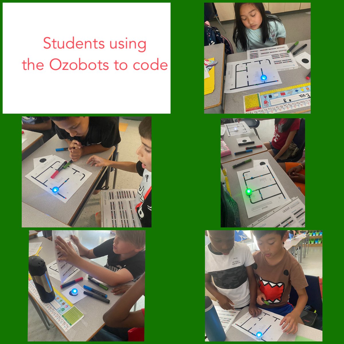 Ms. Silva (@reachliz83) on Twitter photo Students in Ms. Silvas class coding the Ozobots <a href="/DPCDSBSchools/">Dufferin-Peel Catholic District School Board</a> <a href="/StKevinDPCDSB/">St. Kevin Catholic Elementary School</a> #coding #ozobots Students in Ms. Silvas class coding the Ozobots <a href="/DPCDSBSchools/">Dufferin-Peel Catholic District School Board</a> <a href="/StKevinDPCDSB/">St. Kevin Catholic Elementary School</a> #coding #ozobots
