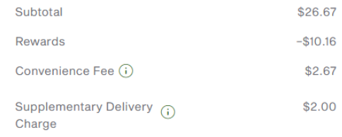 Super__Yan's tweet photo. I got free delivery and some other rewards from Panera cuz of my birthday, and these mfers still charged me 2.00 for delivery as a "supplementary delivery charge" 

How're you gonna say free delivery and still charge and delivery fee??? Can't have shit in this world. https://t.co/3MOwOXmQfT