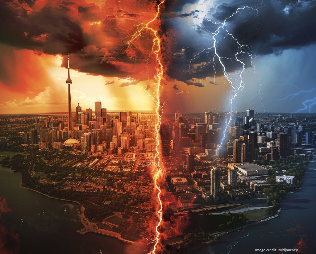 In a conversation with @CBC/Radio-Canada, I discussed the “Increasing Frequency of Heatwaves and Lightning in Canada”:

🌡️ Record-breaking temperatures are more common 
⚡More frequent and intense lightning
🔥Greater risk of wildfires

Listen more here: bit.ly/3RCRPtY