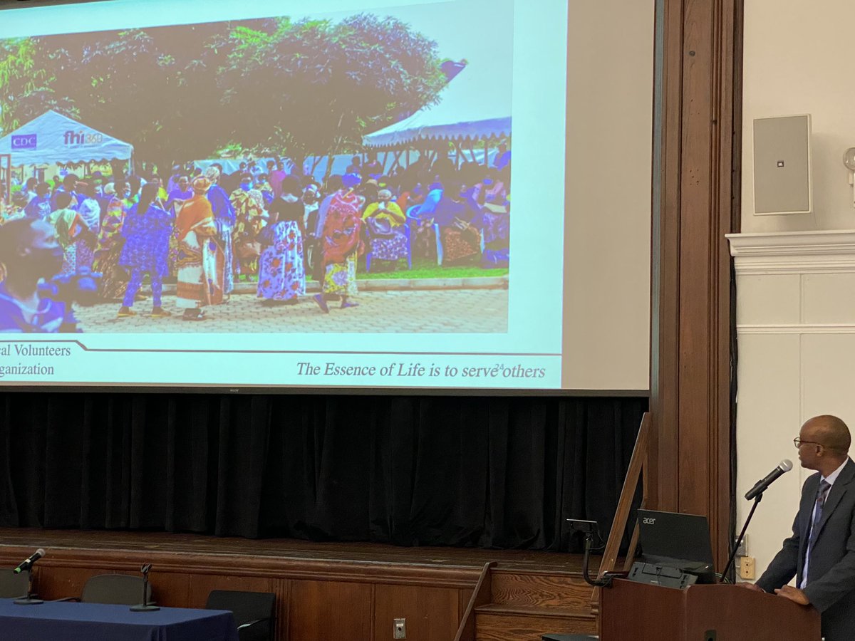 Dr Byiringiro , the President of <a href="/Med_Volunteers/">Medical Volunteers Organization (MVO)</a>  addressed the Academic International Medicine Congress 2024 at <a href="/NorthwellHealth/">Northwell Health</a>  with an inspiring session  on the topic “Finding Fulfillment Through Service to Others.” The congress is hosted by <a href="/AcaimInfo/">ACAIM</a>