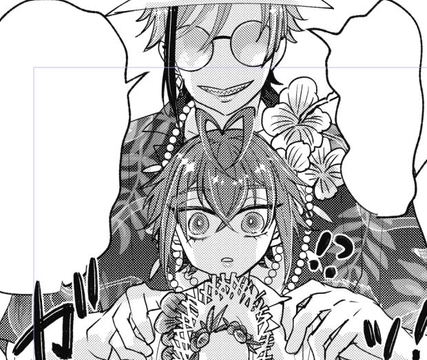 あと仕上げが4ページ…!!!