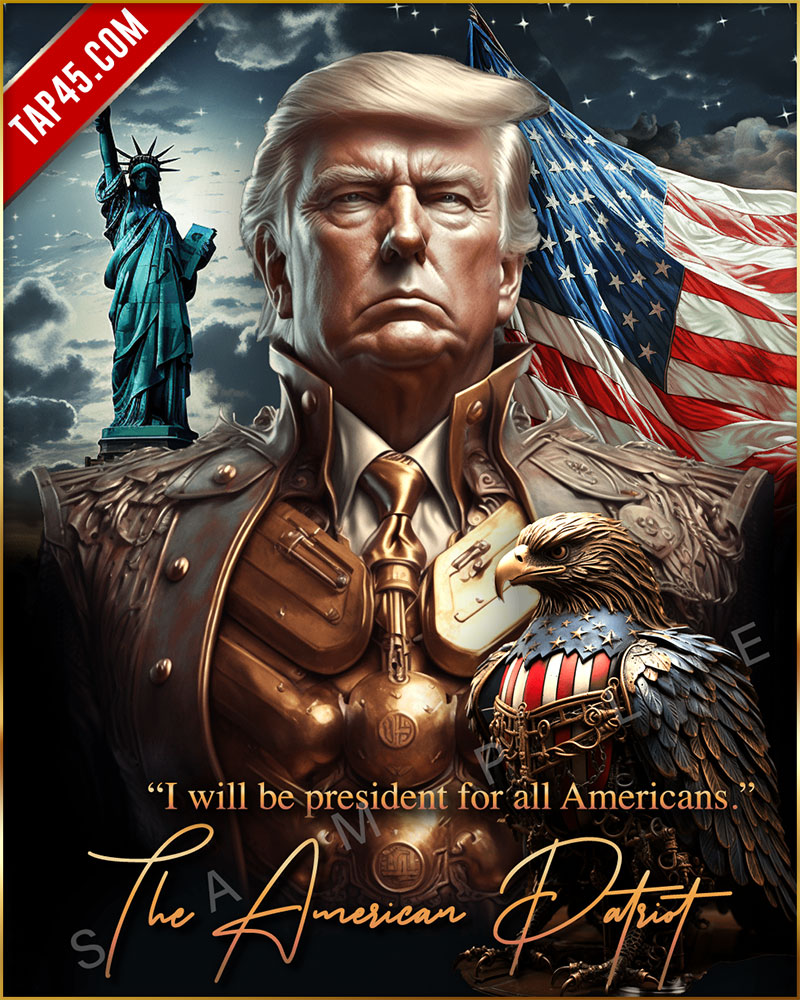 tap45nft's tweet image. When they try to bury him with accusations, but he rises stronger and more popular. 🇺🇸 #Trump2024 #MAGA #TRUMPMAGA #NFT
See 8,000 more like this in TAP45 NFT! 
➡️tap45.com