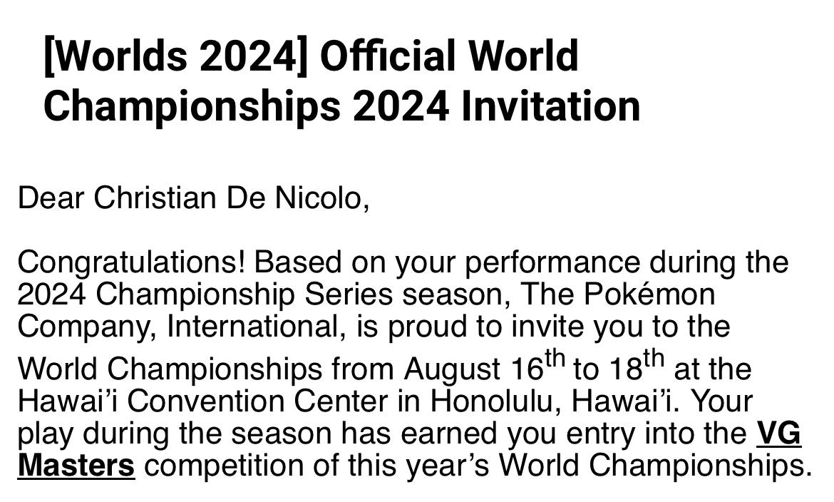 Always love to see it!