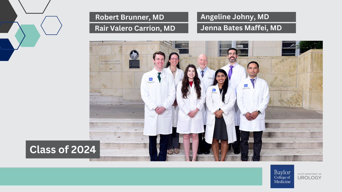 BCM Department of Urology (@bcm_urology) on Twitter photo Today is the day!
We are excited to spend the evening celebrating our graduating Chiefs and Fellows at the annual Scott Department of Urology Residency & Fellowship Banquet.
These four have left a lasting impression on our program!
#BCMUrology <a href="/BCMHouston/">BCMHouston</a> Today is the day!
We are excited to spend the evening celebrating our graduating Chiefs and Fellows at the annual Scott Department of Urology Residency & Fellowship Banquet.
These four have left a lasting impression on our program!
#BCMUrology <a href="/BCMHouston/">BCMHouston</a>