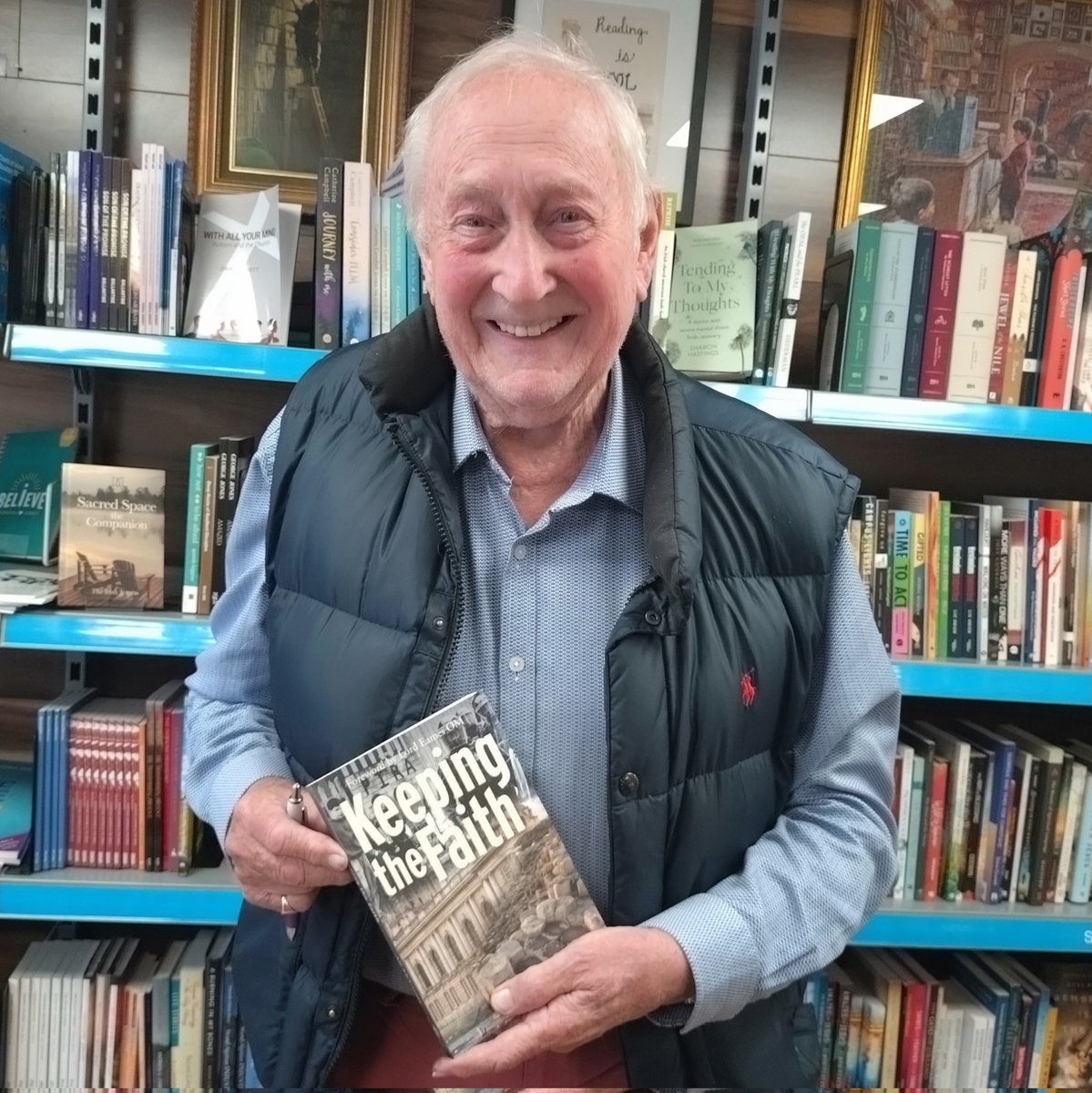 The Book Well (@thebookwell) on Twitter photo We had the pleasure of welcoming Alf McCreary into our shop today, and we got him to sign copies of his new book 'Keeping the Faith.' Copies available online and in-store now thebookwell.co.uk/keeping-the-fa… We had the pleasure of welcoming Alf McCreary into our shop today, and we got him to sign copies of his new book 'Keeping the Faith.' Copies available online and in-store now thebookwell.co.uk/keeping-the-fa…