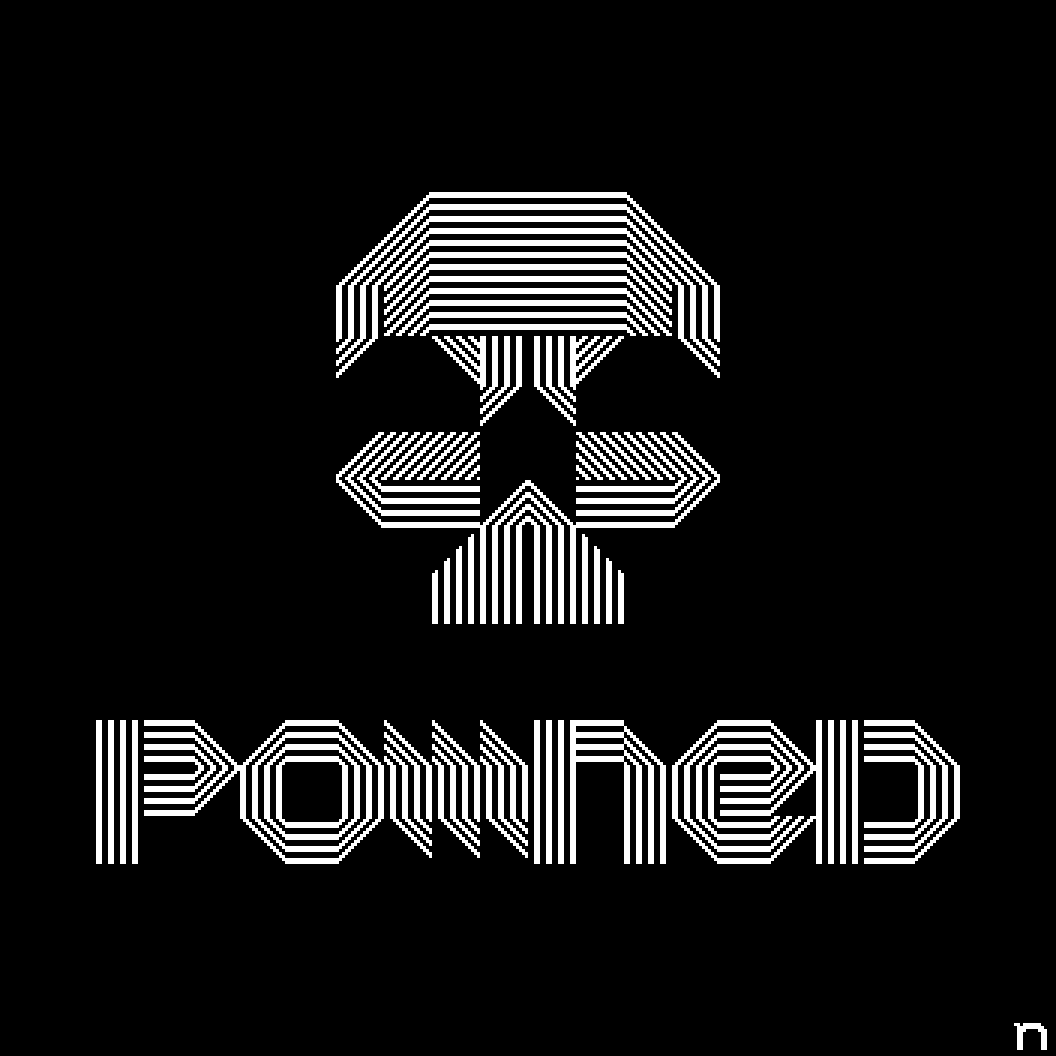 Nico_n_art's tweet image. POWNED

#textmode #textart #pixelart #ドット絵 #1bit