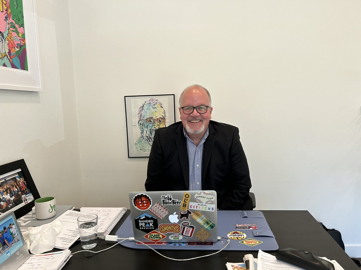 Bob Sumner: Views are mostly of mountains. (@newsbob) on Twitter photo Tune in tonight at 6 for @ABPrimetime Should be a fun one with <a href="/MHigginsCTV/">Michael Higgins</a> and <a href="/LiveWire_DK/">Darren Krause</a> #yyc #abprimetime #yeg #abpoli Tune in tonight at 6 for @ABPrimetime Should be a fun one with <a href="/MHigginsCTV/">Michael Higgins</a> and <a href="/LiveWire_DK/">Darren Krause</a> #yyc #abprimetime #yeg #abpoli