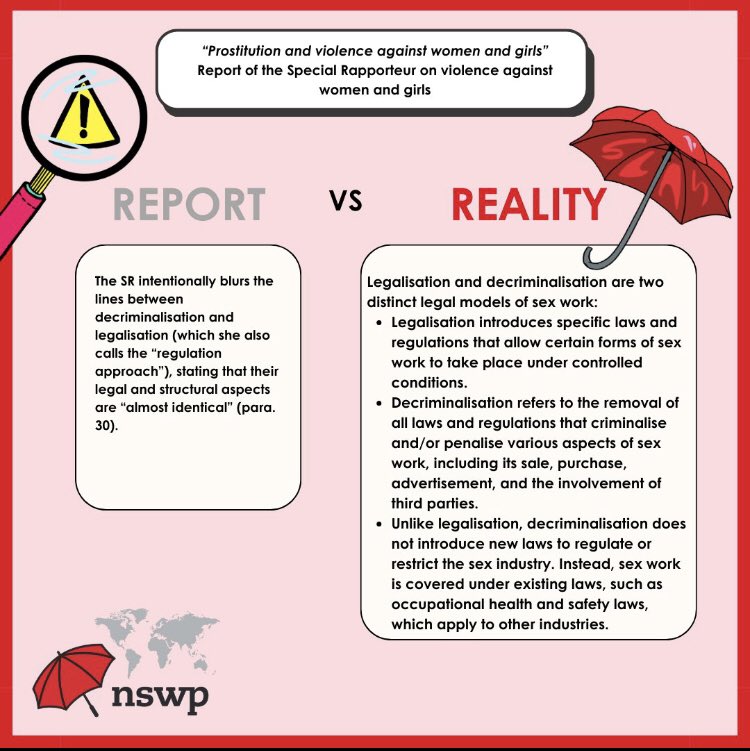 KESWA (@ke_swa) on Twitter photo DECRIMINALIZE NOW!!!
Decriminalizing sex work means safer environments, less violence, and better access to justice, support, and health services. It's time to protect all workers' rights. <a href="/GlobalSexWork/">NSWP</a> 
#DecriminalizeSexWork #SafetyForAll #HRC56 DECRIMINALIZE NOW!!!
Decriminalizing sex work means safer environments, less violence, and better access to justice, support, and health services. It's time to protect all workers' rights. <a href="/GlobalSexWork/">NSWP</a> 
#DecriminalizeSexWork #SafetyForAll #HRC56