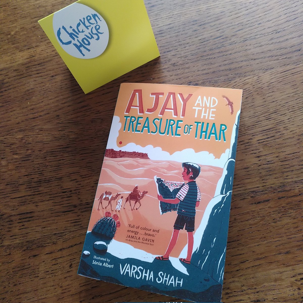 Jeremy Williams (@jeremy_williams) on Twitter photo Delighted to get this in the post from <a href="/chickenhsebooks/">Chicken House</a>, but more importantly I'm pleased to see more from Ajay. Best young journalist in children's fiction since... hmm, Tintin? #middlegrade Delighted to get this in the post from <a href="/chickenhsebooks/">Chicken House</a>, but more importantly I'm pleased to see more from Ajay. Best young journalist in children's fiction since... hmm, Tintin? #middlegrade