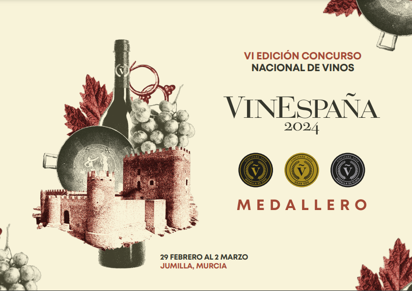 Anoche se dieron los premios VinEspaña 2024. Bodegas Orán &amp; Occidente recogió Cinco de ellos.
Gran Oro para Gran Buche 2017
Oro para Buche (Raposo) 2022
Oro para Señorio Reserva 2016
Plata para Buche Chardonnay 2023
Plata para cava Puerta Palma Reserva.
bodegasoran.com