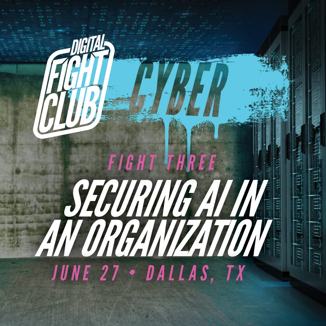 Digital Fight Club tweet media