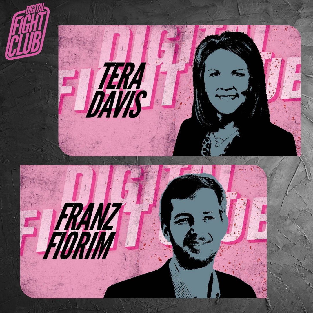 What do you do if ChatGPT has run amok in your marketing department? 

Find out at Digital Fight Club: Cyber next Thursday, June 27th.

💥 Fight #3: Securing AI in an Organization

Tera Davis, CEO @ CyberOne Security, vs. Franz Fiorim, Field CTO Trend Micro

Are you joining us?