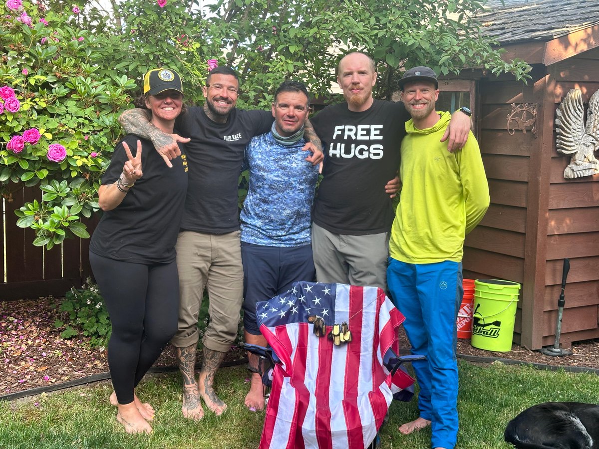 Mission Accomplished: Mt. Rainier 2024!
Waking excitedly at sunrise, our veterans and staff tore down camp and started their descent from Camp Muir back to Paradise. See the whole story at facebook.com/WaypointVets #waypointvets