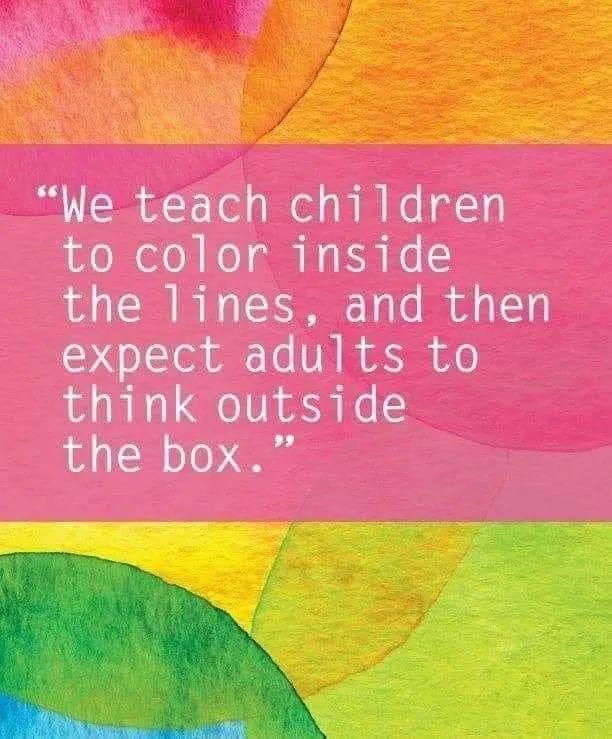 We must give students more opportunities to be creative! 🙌
