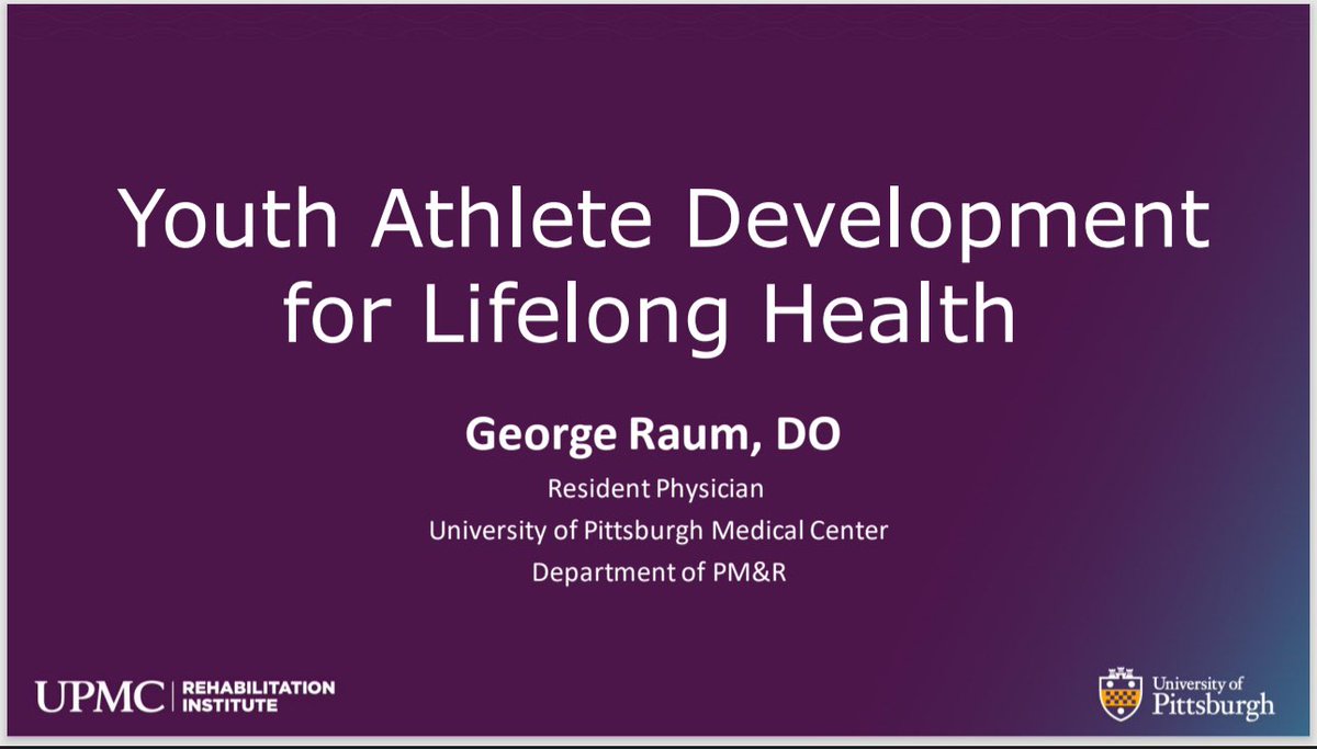 George Raum, DO tweet media