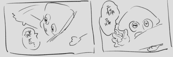 半夜讓魷魚小朋友給大家療傷 