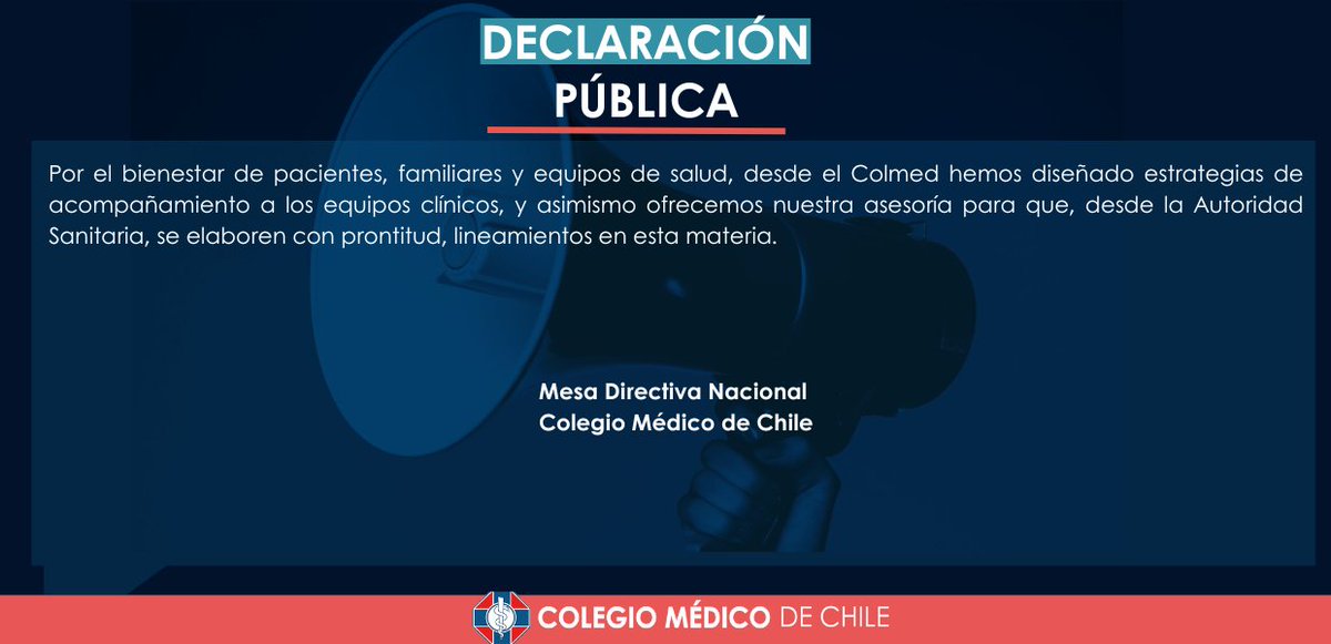 's tweet image. [#DeclaraciónPública] Nuestra Mesa Directiva Nacional se refiere al manejo médico en adolescentes trans y género diverso.
Los NNA son sujetos de derecho y, por lo tanto, es fundamental que su salud y bienestar biopsicosocial estén en el centro de esta discusión.
Como #COLMED