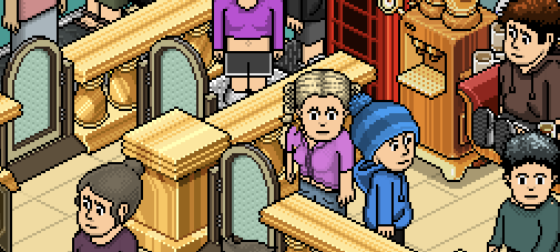 VildeLenning's tweet photo. @Habbo Just doin' The Rollie 💃🏼 https://t.co/KJepUdBX74