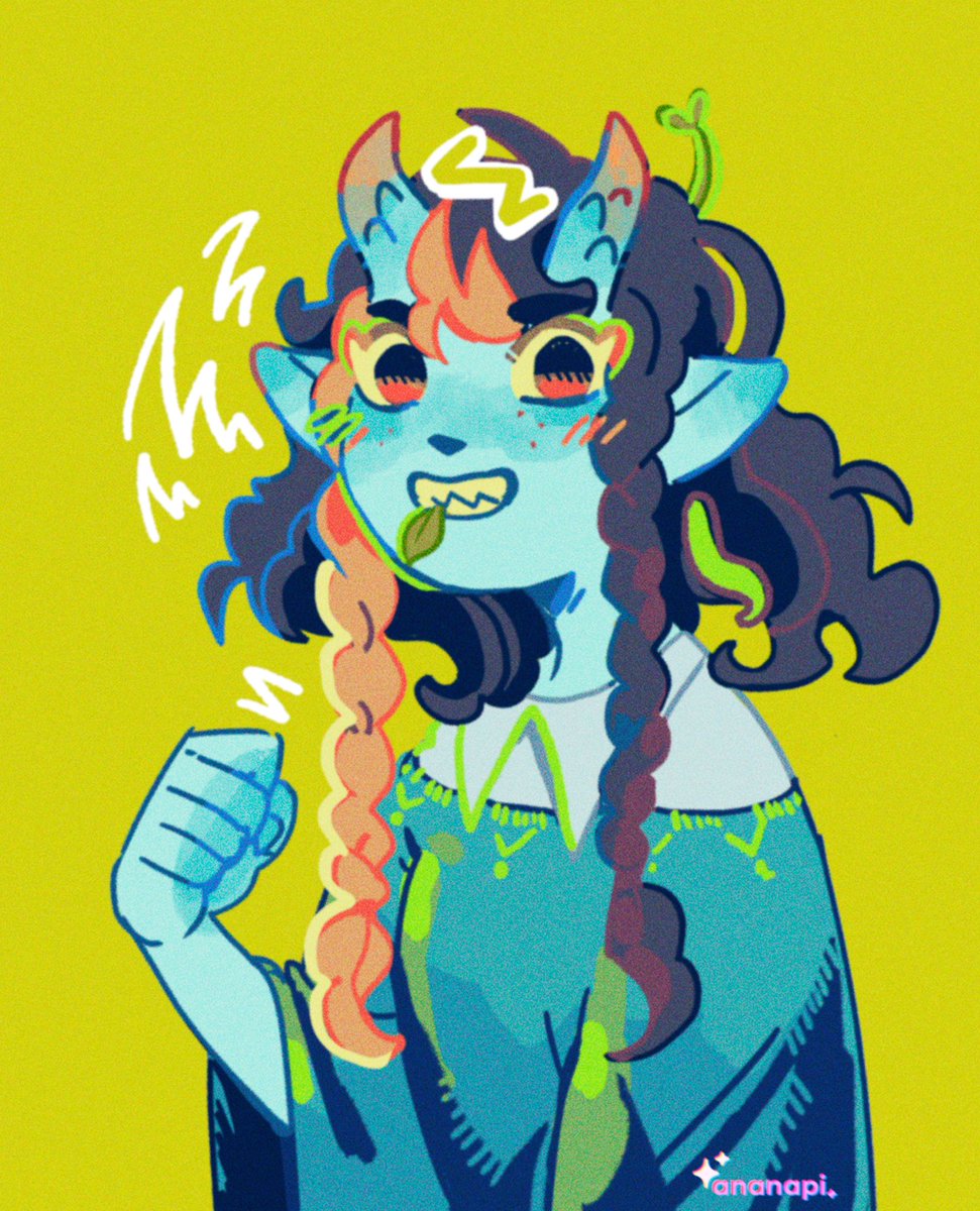 anana_pi's tweet photo. New profile pic! I designed another little demon 💕 https://t.co/ov16AFISi5