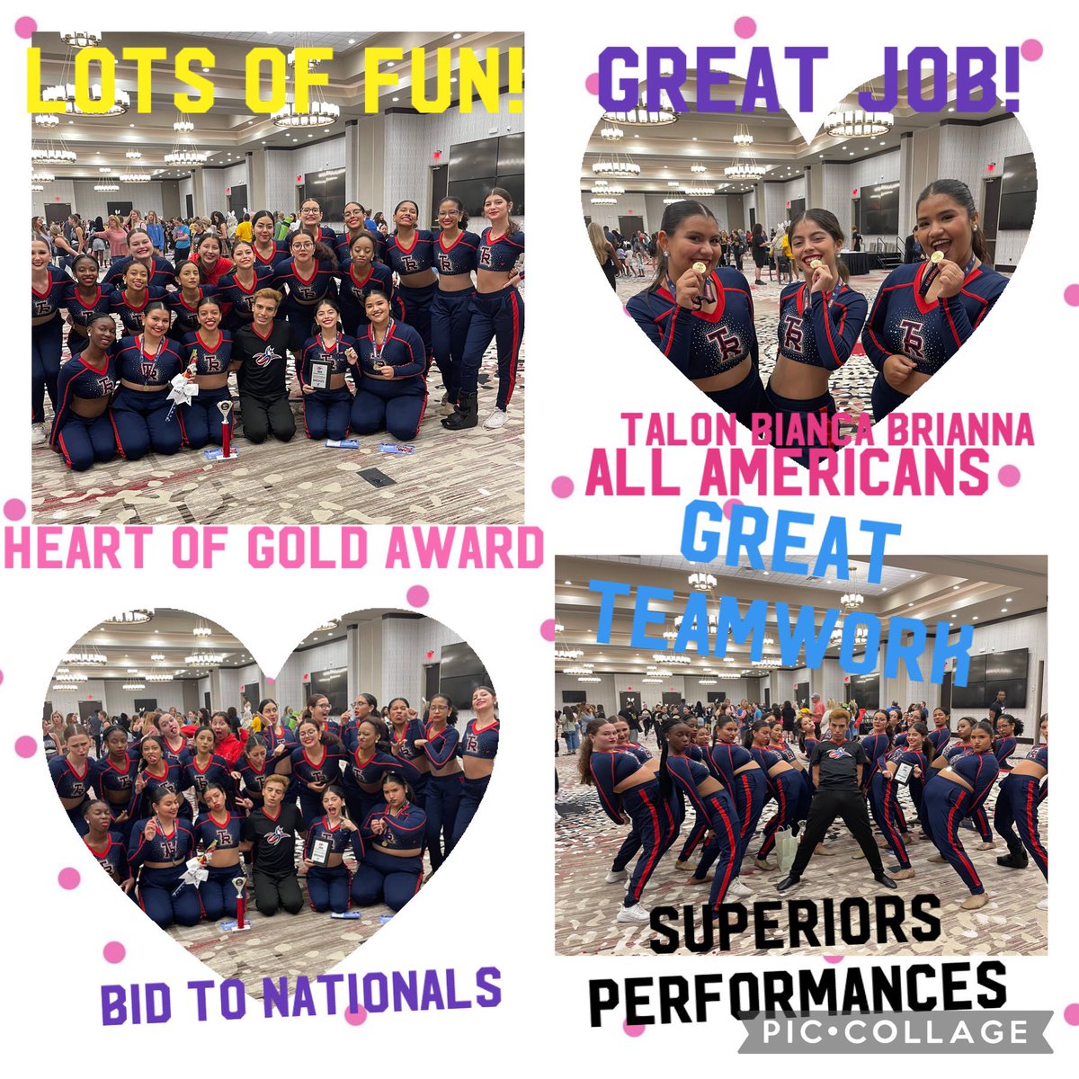 •Roosevelt Dance• (@tr_dance) on Twitter photo TR Patriots had a great week at camp! So proud of their accomplishments and growth! Superior rating performances, Spirit Stick, 3 All Americans, and a Bid to NDA Nationals! Way to work ladies! <a href="/WeAreTRHS/">Theodore Roosevelt High School - NEISD</a> <a href="/NEISDFineArts/">NEISD Fine Arts</a> <a href="/NEISD/">North East ISD</a> TR Patriots had a great week at camp! So proud of their accomplishments and growth! Superior rating performances, Spirit Stick, 3 All Americans, and a Bid to NDA Nationals! Way to work ladies! <a href="/WeAreTRHS/">Theodore Roosevelt High School - NEISD</a> <a href="/NEISDFineArts/">NEISD Fine Arts</a> <a href="/NEISD/">North East ISD</a>