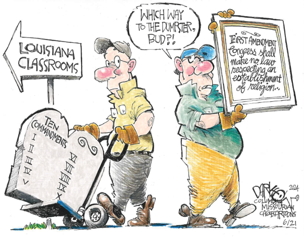 ablueview's tweet image. The Ten Commandments &amp;amp; Louisiana

#ChristianNationalism #ReligiousHypocrisy #EvangelicalHypocrisy #AmericanTaliban #Theocracy #SeparationOfChurchAndState #SCOTUS #ABlueView