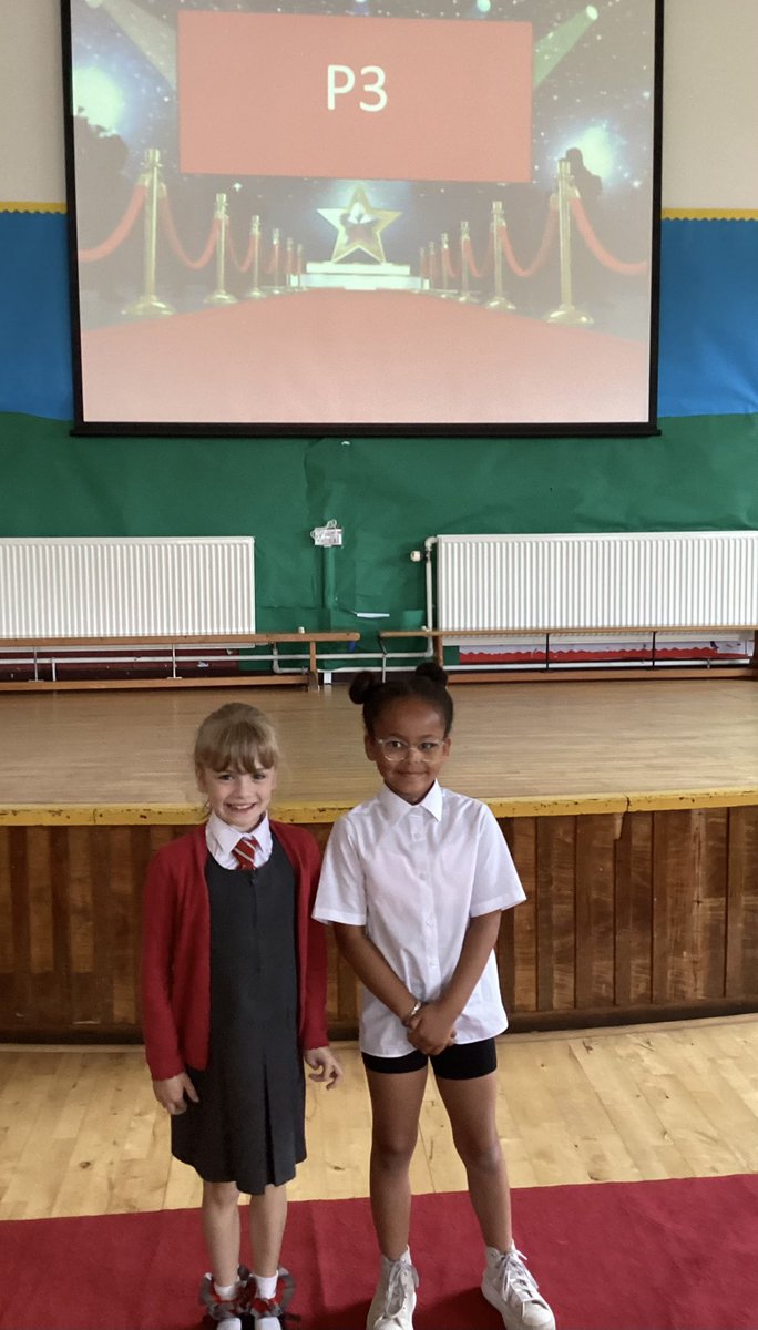 Great to celebrate children’s wider achievements today at our Red Carpet assembly. <a href="/RenEdHWB/">Renfrewshire Health and Wellbeing Education Team</a> #clubs #active #successful #fun