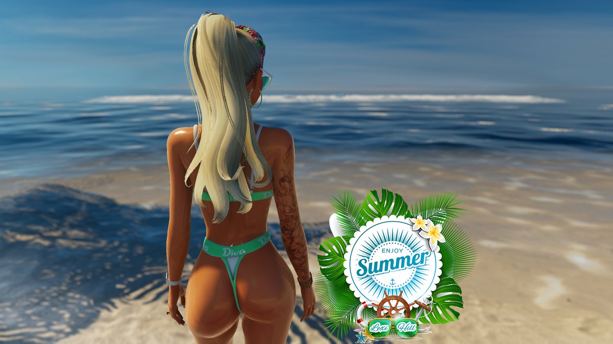 💋Happy Friday, Everyone!🌞 
🏝️Wishing you all a Beautiful Weekend!🦎 
🌺Enjoy Summer! 🫶 

#3dxchat #3dx #lexihill #nsfw #mnfclub #VirtualPhotography #SecondLife #Virtualmodel #blonde #weekend #Friday #Summer