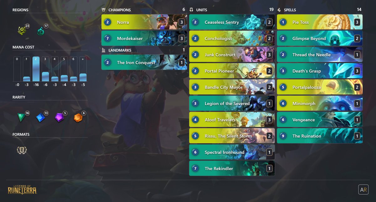 Eternal Season 

runeterra.ar/lor/meta/code/…