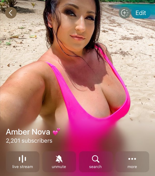 Make sure you join my Telegram channel! 💕 https://t.co/6jVTOhgeWH https://t.co/KCX28d7NF3