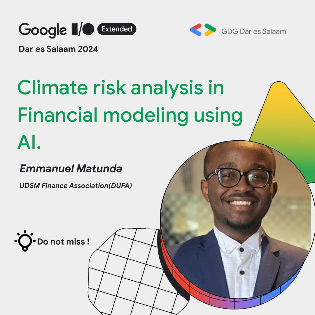 GDGDarEsSalaam's tweet image. We will also have 3 other speakers enlightening us with different knowledge that will guide us for this year&apos;s #GoogleIODar event. We&apos;re packed for tomorrow, ready to go 🚀🥳🔥
#GoogleIODar24
#GoogleIOExtended
#GoogleIOExtendedDar
#GoogleIOExtendedDar24