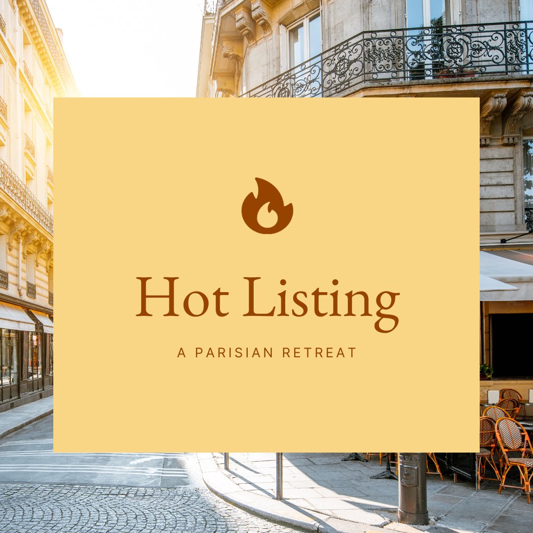 PacasoHomes's tweet photo. 🔥 Pacaso Hot Listing Alert!
Don’t miss your chance to own a piece of Parisian elegance for 1/8th the cost. If you love it, now is the time to let us know before it’s gone.
🇫🇷 https://t.co/sBKg6BlGCg
#ParisLiving #LuxuryHomes #ParisRealEstate https://t.co/jqIkkkjvZZ