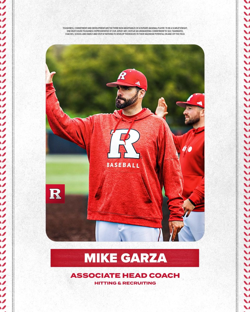 Rutgers Baseball tweet media