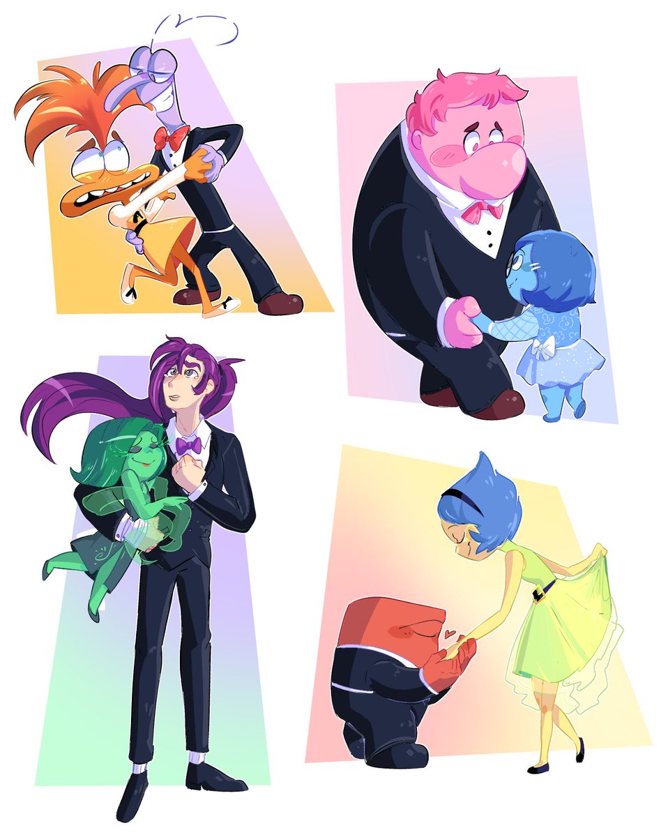 TheCherryBless's tweet photo. Sí, shipeo a los monos de inside out 2 y estoy cansada de fingir que no 
ES QUE ESTÁN BIEN LINDOS AAAAA, MIREN QUE BONITO 
#Insideout2 #intensamente2 https://t.co/eR6jbctkPk