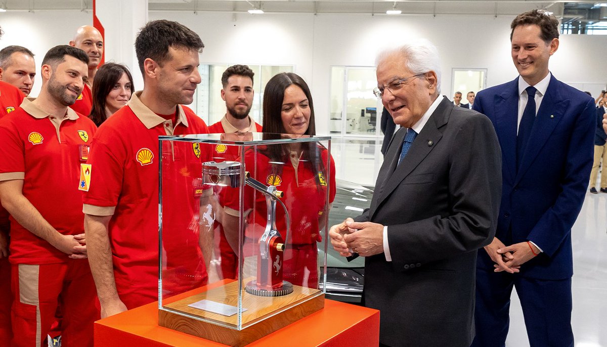 Ferrari tweet picture
