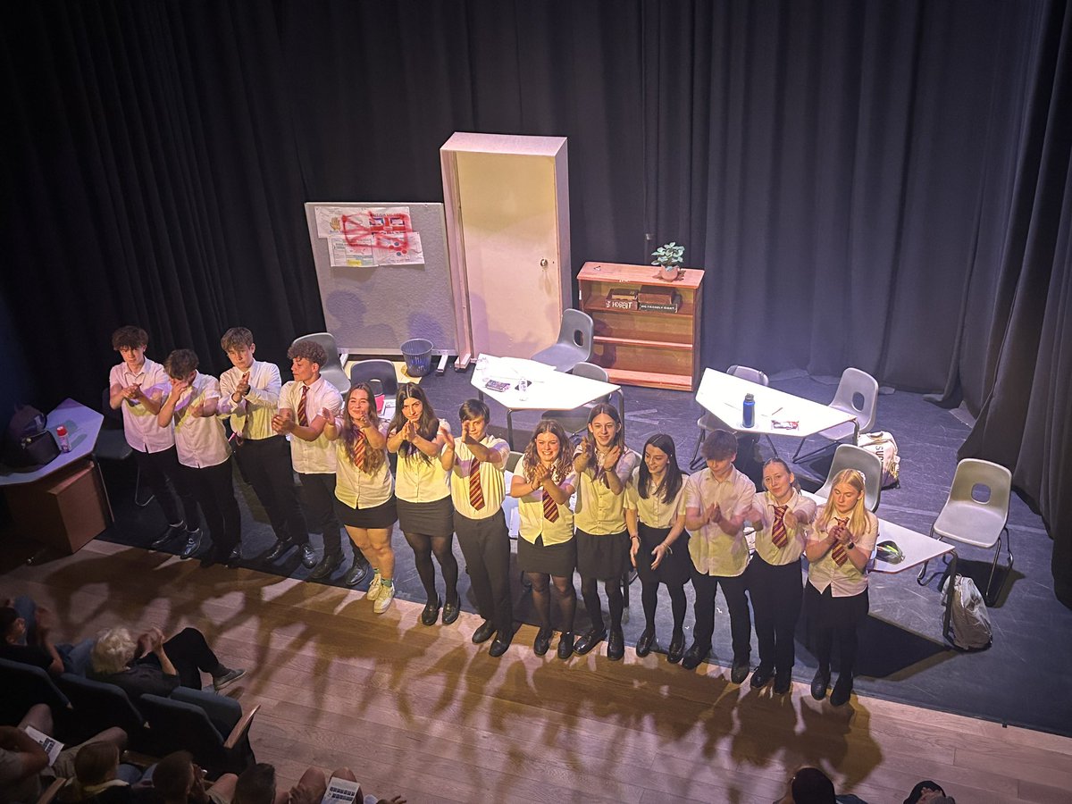 Miss Beech and Miss Cowell are so proud of our incredible MAGT actors in Y9, 10 and 11 for putting on fantastic performances in ‘One Act Plays’ <a href="/WellsMaltings/">Wells Maltings</a> - a special mention to our Y11s for their final performances <a href="/AldermanHigh/">Alderman Peel High School (Wensum Trust) Official</a> you will be missed #success #nationaltheatre