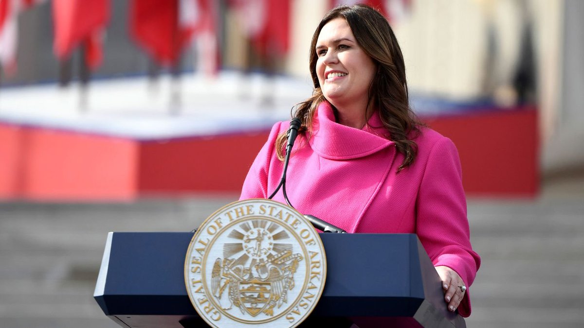 BehizyTweets's tweet photo. BREAKING: Arkansas Governor Sarah Huckabee Sanders has signed a law drastically reducing property & income taxes, and plans to get rid of the income tax altogether soon

This is her third tax cut as governor and has done so without cutting any agencies, foolproof that government is forced to be efficient the less money it collects to spend. Specifically, the law will reduce the state's top income tax rate from 4.4 percent to 3.9 percent and the top corporate rate from 4.8 percent to 4.3 percent

This is what red states need to be doing. There are no good excuses why states like Arkansas can't be attractions for the biggest businesses in the world. The best way to bring wealth to an area is to make the government broke and efficient.