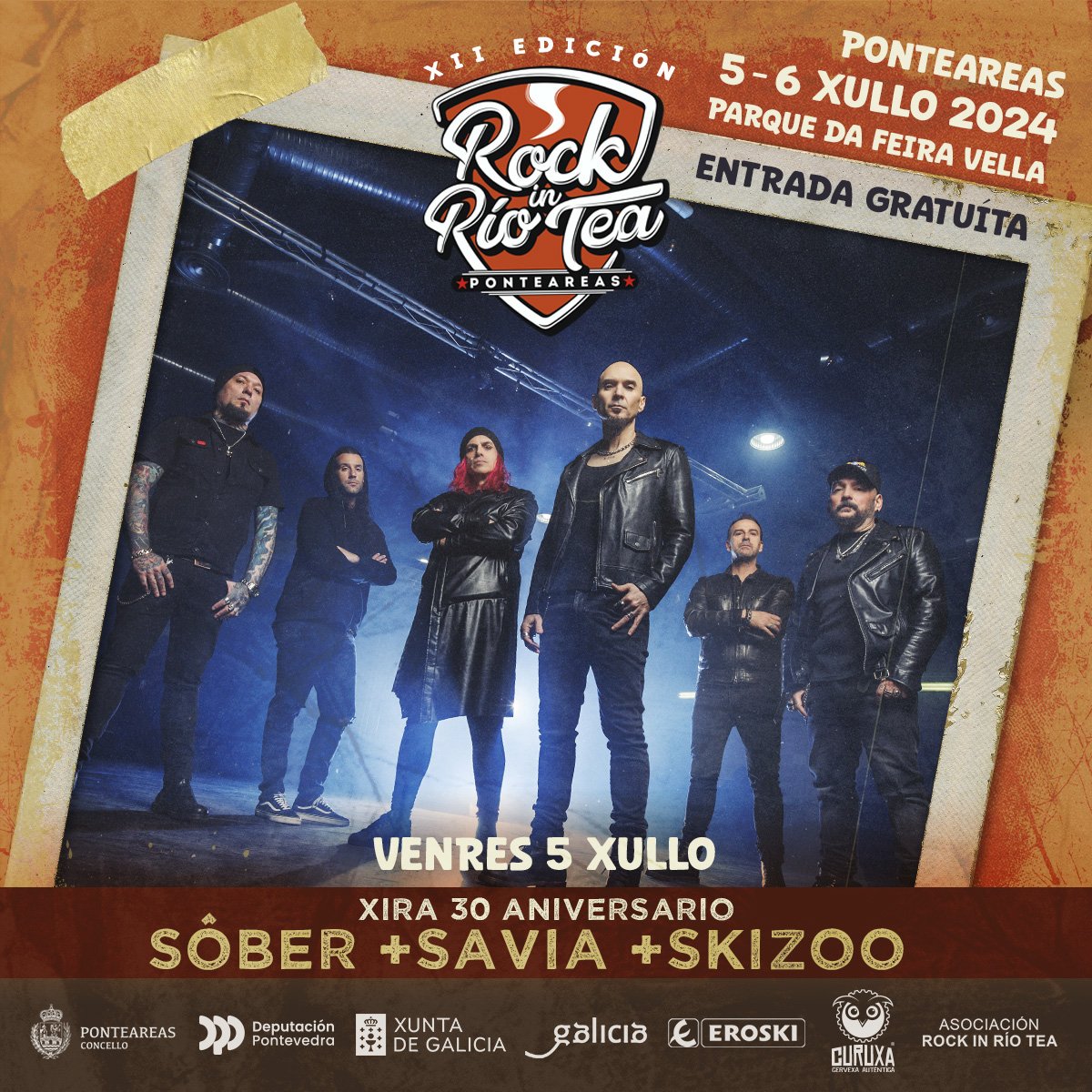 #sober #savia #skizoo #rockinriotea #ponteareas #rock #musicaendirecto #festivalesengalicia