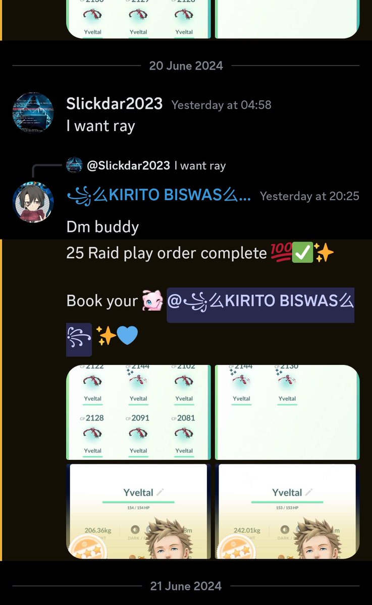 KIRITOBISWAS's tweet image. Dm to more information @KIRITOBISWAS ✨💙✨