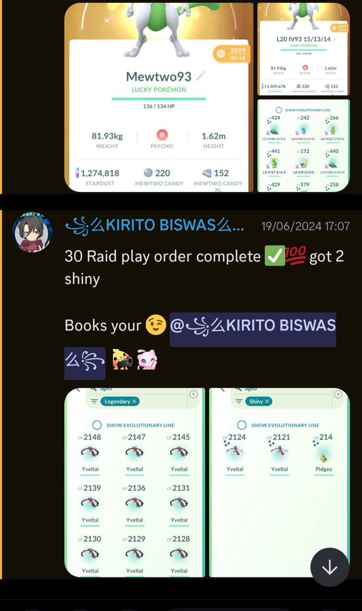 KIRITOBISWAS's tweet image. Dm to more information @KIRITOBISWAS ✨💙✨