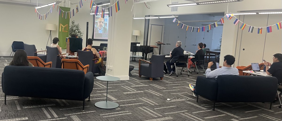 MeadvilleEdu's tweet image. Our Chicago watch party is filling up! Stop by if you want for the next session. #UUA #MeadvilleGA #UUAGA